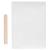Kit amprenta mulaj manuta sau piciorus bebe si rama foto, 24x37cm, alb Household NewTrend