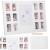 Kit amprenta mulaj manuta sau piciorus bebe si rama foto, 24x37cm, alb Household NewTrend