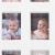 Kit amprenta mulaj manuta sau piciorus bebe si rama foto, 24x37cm, alb Household NewTrend