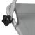 Sezlong pliabil cu parasolar, 188x57x38cm, sarcina 120kg, gri Household NewTrend