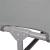 Sezlong pliabil cu parasolar, 188x57x38cm, sarcina 120kg, gri Household NewTrend