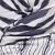 Husa pentru scaun, marime universala, poliester si spandex, 38x70cm, alb, nuante de bleumarin, galben Household NewTrend