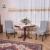 Set 4 huse universale pentru scaun, marime universala, poliester si spandex, 45 x 60 cm, gri Household NewTrend