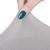Set 4 huse universale pentru scaun, marime universala, poliester si spandex, 45 x 60 cm, gri Household NewTrend