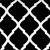 Set 4 huse universale pentru scaun, marime universala, poliester si spandex, 45 x 60 cm, negru alb Household NewTrend