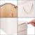 Cos de rufe din bambus cu capac, 2 compartimente, sac detasabil, volum 100L, 54x35x60cm, alb Household NewTrend