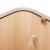 Cos de rufe din bambus cu capac, 2 compartimente, sac detasabil, volum 100L, 54x35x60cm, alb Household NewTrend