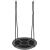 Leagan tip cuib 110cm, inaltime reglabila, 150 kg, Gri Household NewTrend