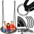 Leagan tip cuib 110cm, inaltime reglabila, 150 kg, Gri Household NewTrend