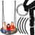 Leagan tip cuib 110cm, inaltime reglabila, 150 kg, Gri Household NewTrend