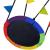 Leagan tip cuib 100cm, inaltime reglabila, 150 kg, Multicolor Household NewTrend