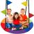 Leagan tip cuib 100cm, inaltime reglabila, 150 kg, Multicolor Household NewTrend