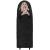 Sac de dormit tip mumie, cu geanta de transport, 220x80cm, 0-15grade, negru Household NewTrend