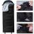 Sac de dormit tip mumie, cu geanta de transport, 220x80cm, 0-15grade, negru Household NewTrend