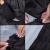 Sac de dormit tip mumie, cu geanta de transport, 220x80cm, 0-15grade, negru Household NewTrend