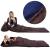 Sac de dormit tip mumie, cu geanta de transport, 220x80cm, 0-15grade, maro Household NewTrend