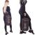 Sac de dormit tip mumie, cu geanta de transport, 220x80cm, 0-15grade, maro Household NewTrend