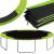 Protectie arcuri pentru trambulina cu diametrul de 305 cm, Verde si Negru Household NewTrend