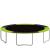 Protectie arcuri pentru trambulina cu diametrul de 305 cm, Verde si Negru Household NewTrend