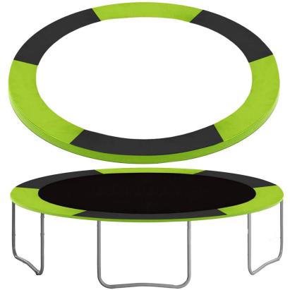 Protectie arcuri pentru trambulina cu diametrul de 305 cm, Verde si Negru Household NewTrend