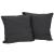 Hamac tip leagan suspendat pentru casa sau gradina, gri inchis cu perne, 130x100cm, 150kg Household NewTrend
