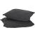 Hamac tip leagan suspendat pentru casa sau gradina, gri inchis cu perne, 130x100cm, 150kg Household NewTrend