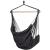 Hamac tip leagan suspendat pentru casa sau gradina, gri inchis cu perne, 130x100cm, 150kg Household NewTrend