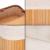 Set 3 cutii organizatoare din bambus, diverse dimensiuni, maro Household NewTrend