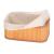 Set 3 cutii organizatoare din bambus, diverse dimensiuni, maro Household NewTrend
