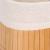 Set 3 cutii organizatoare din bambus, diverse dimensiuni, maro Household NewTrend