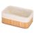 Set 3 cutii organizatoare din bambus, diverse dimensiuni, maro Household NewTrend