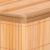 Set 3 cutii organizatoare din bambus, cu capac, diverse dimensiuni, maro Household NewTrend