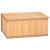 Set 3 cutii organizatoare din bambus, cu capac, diverse dimensiuni, maro Household NewTrend