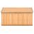 Set 3 cutii organizatoare din bambus, cu capac, diverse dimensiuni, maro Household NewTrend