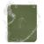 Prelata din polietilena impermeabila laminata, 120g/m2, 3x3m, verde Household NewTrend