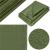 Prelata din polietilena impermeabila laminata, 120g/m2, 3x3m, verde Household NewTrend