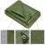 Prelata din polietilena impermeabila laminata, 120g/m2, 2x3m, verde Household NewTrend