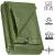 Prelata din polietilena impermeabila laminata, 120g/m2, 2x3m, verde Household NewTrend