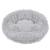 Pat Sersimo pentru caini si pisici, cu husa detasabila, gri, diametru 100cm Household NewTrend