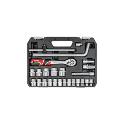Trusa scule 25 piese tubulare 1/2" Yato Cod: YT-38741 Automotive TrustedCars