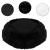 Pat Sersimo pentru caini si pisici, cu husa detasabila, negru, 40cm Household NewTrend