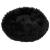 Pat Sersimo pentru caini si pisici, cu husa detasabila, negru, 40cm Household NewTrend