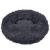 Pat Sersimo pentru caini si pisici, cu husa detasabila, gri inchis, diametru 80cm Household NewTrend