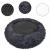 Pat Sersimo pentru caini si pisici, cu husa detasabila, gri inchis, diametru 80cm Household NewTrend