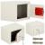 Seif standard cu cheie, 170x230x170 mm, Otel, Bej Household NewTrend