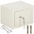Seif standard cu cheie, 170x230x170 mm, Otel, Bej Household NewTrend