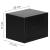 Seif standard cu cheie, 170x230x170 mm, Otel, Negru Household NewTrend