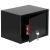 Seif standard cu cheie, 200x310x200 mm, Otel, Negru Household NewTrend