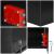 Seif standard cu cheie, 200x310x200 mm, Otel, Negru Household NewTrend