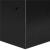 Seif standard cu cheie, 200x310x200 mm, Otel, Negru Household NewTrend